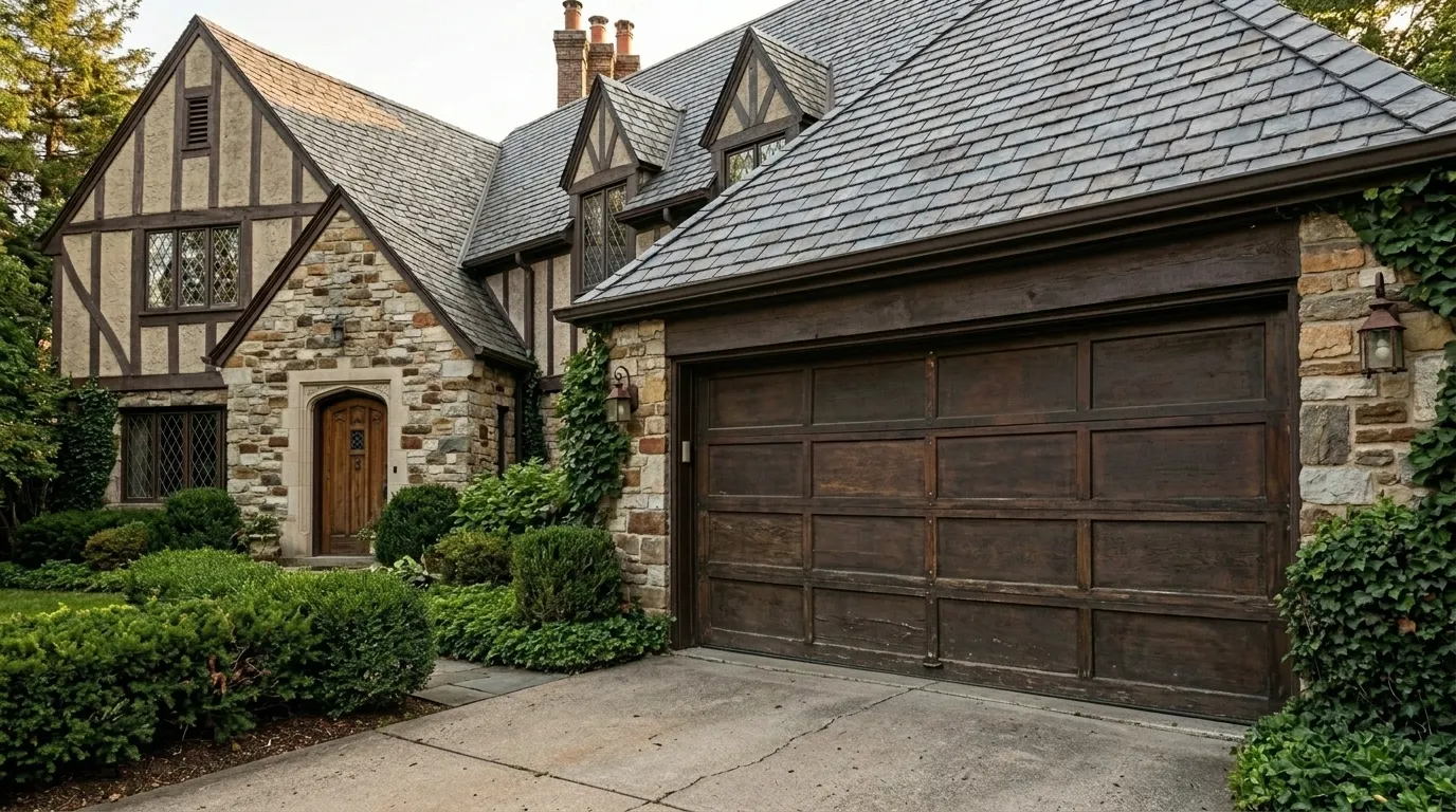 Does Your Cedar Park Garage Door Predate Insulation Standards